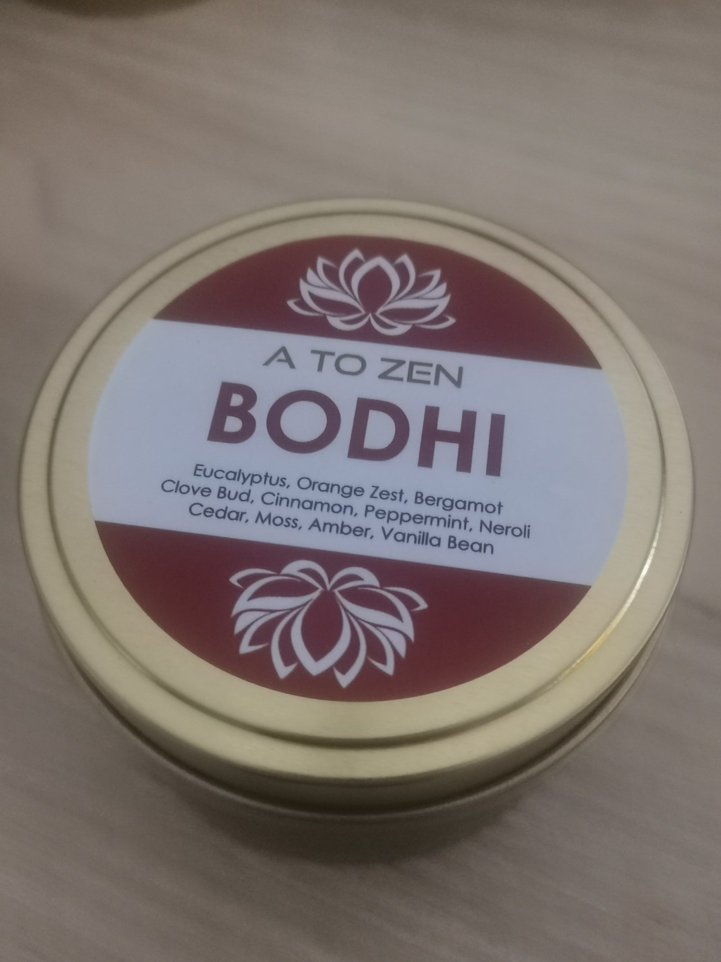 Bodhi Soy Candle- Made in Australia