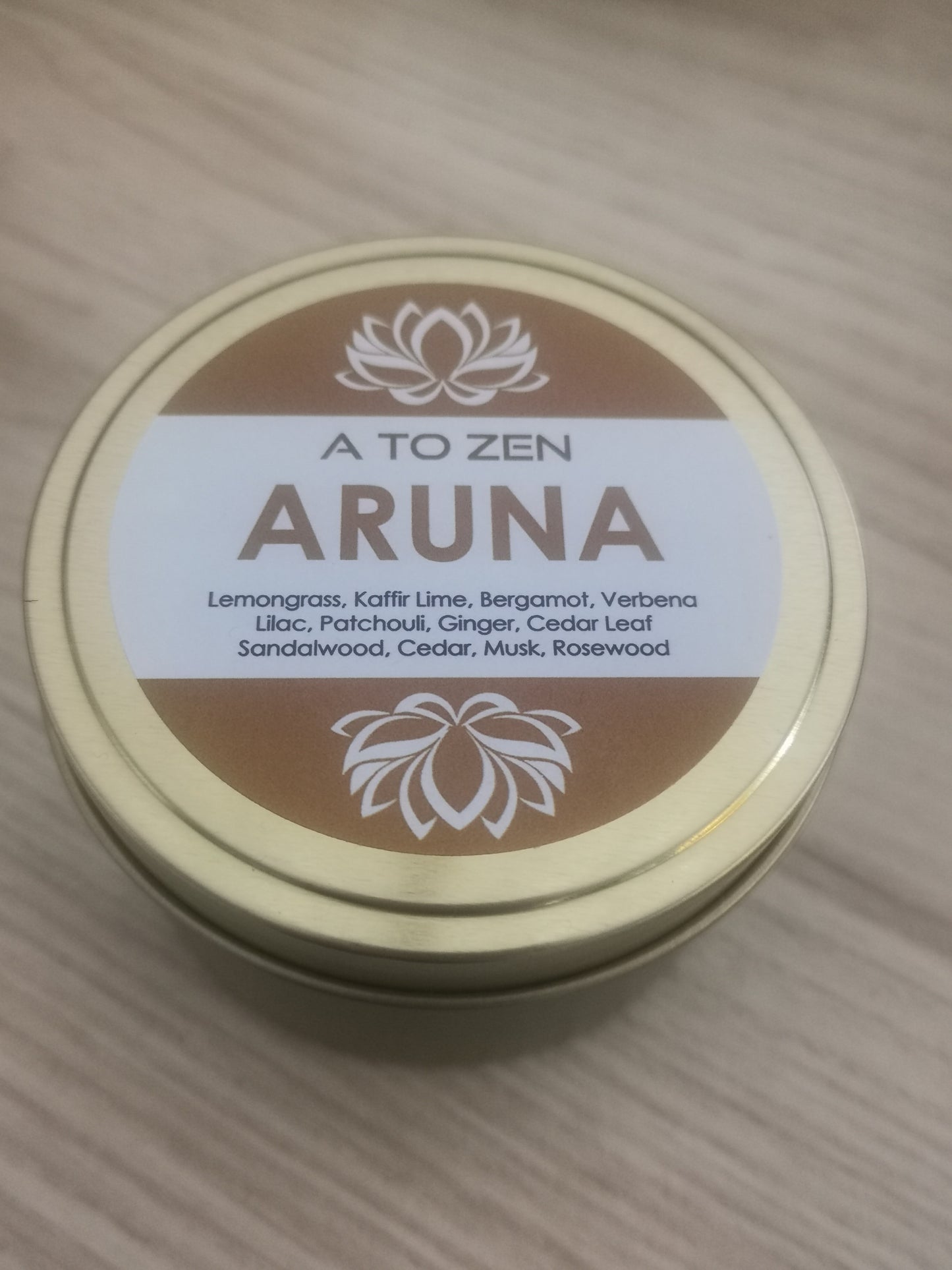 Aruna Soy Candle