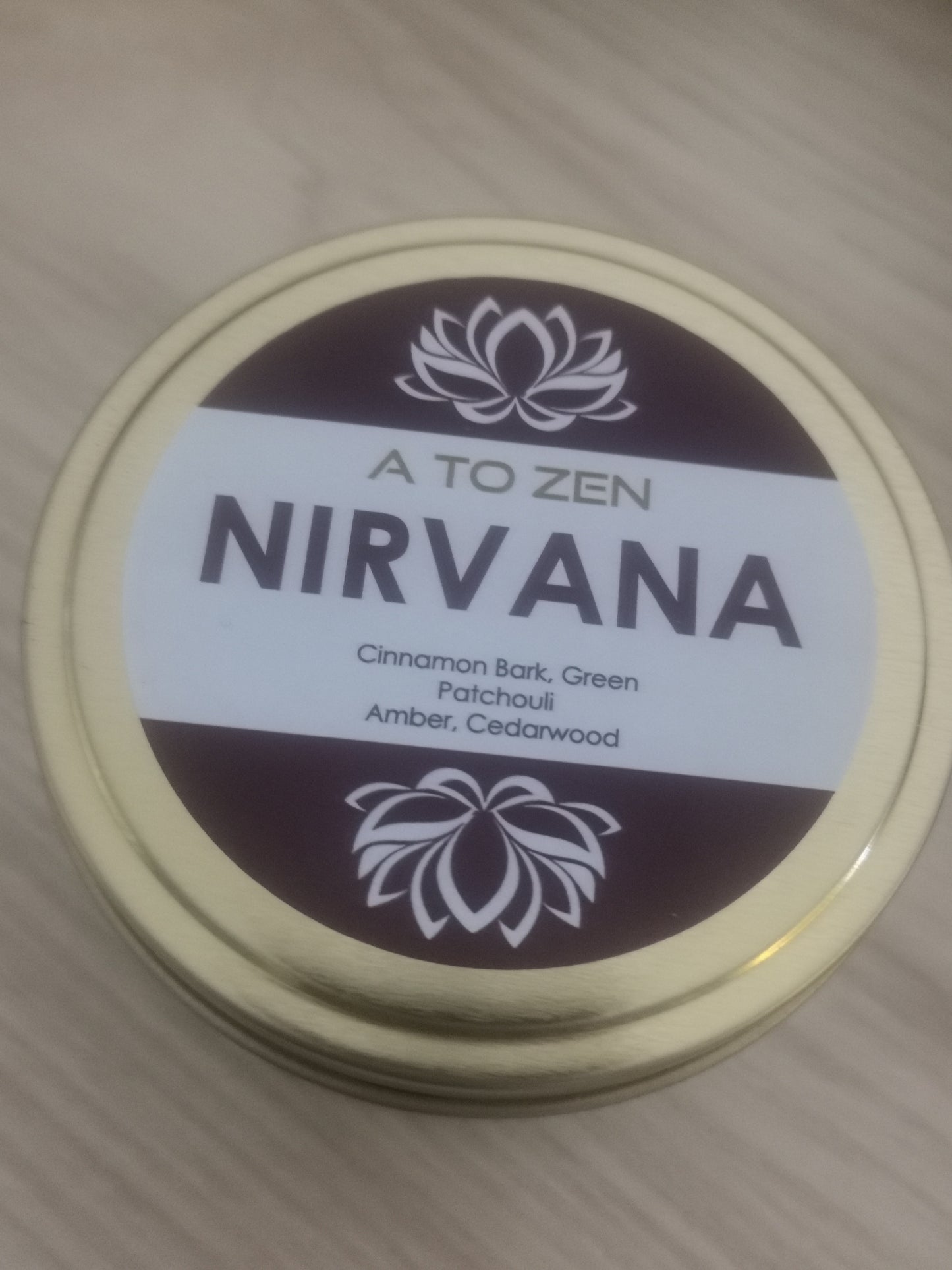 Nirvana Soy Candle