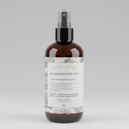 Magnesium Restore Spray- 100% Pure Zechstein Magnesium- 250 g