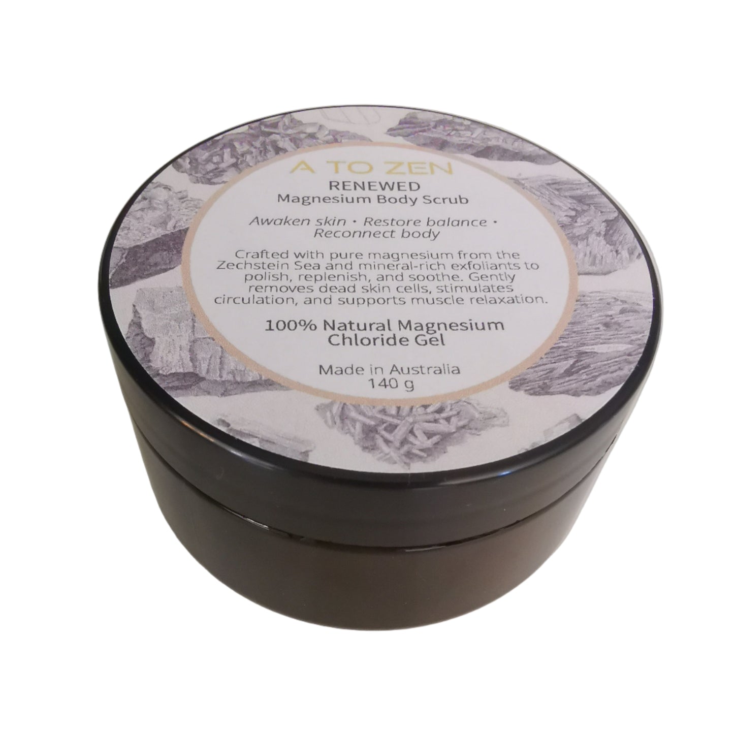 Renewed Magnesium Scrub-140g