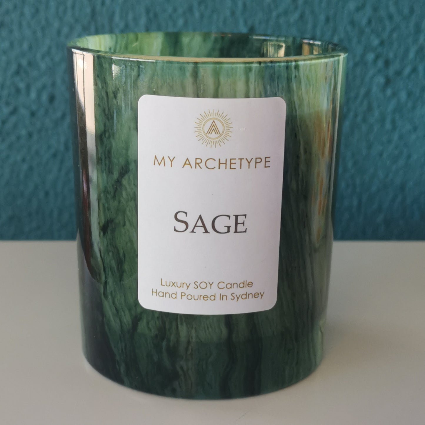 Sage Soy Wax Candle