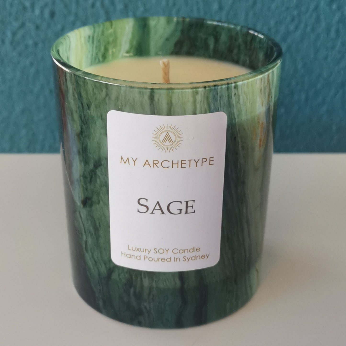 Sage Soy Wax Candle