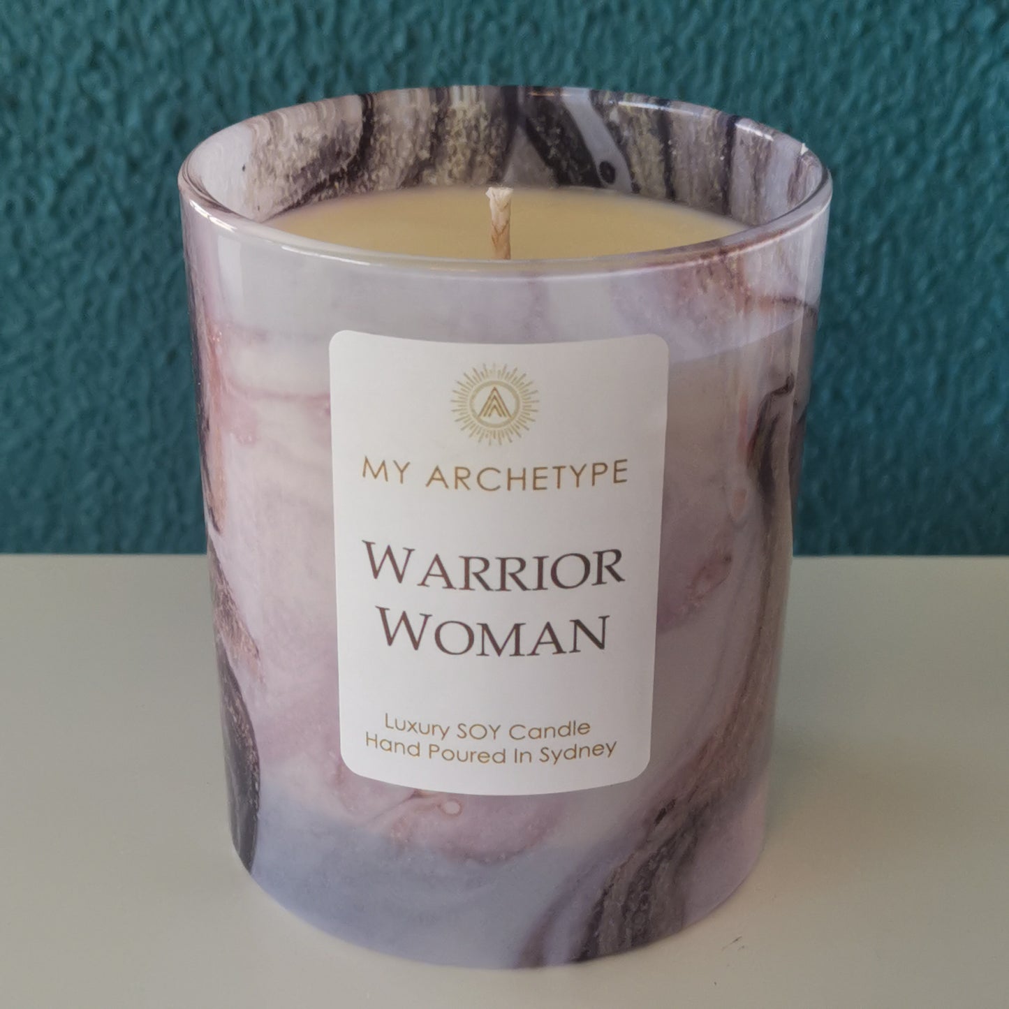 Warrior Woman Soy Candle