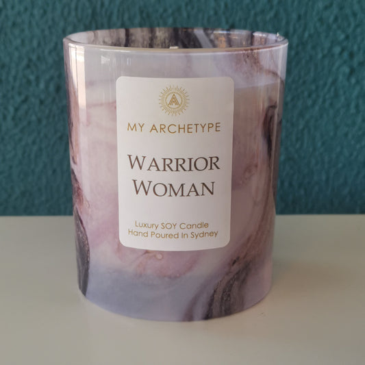 Warrior Woman Soy Candle