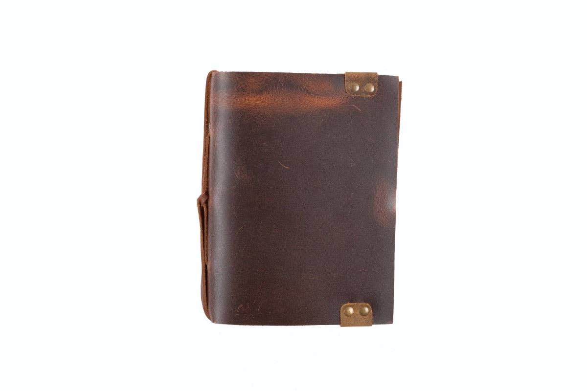 Leather Journal-Windsor: Tan