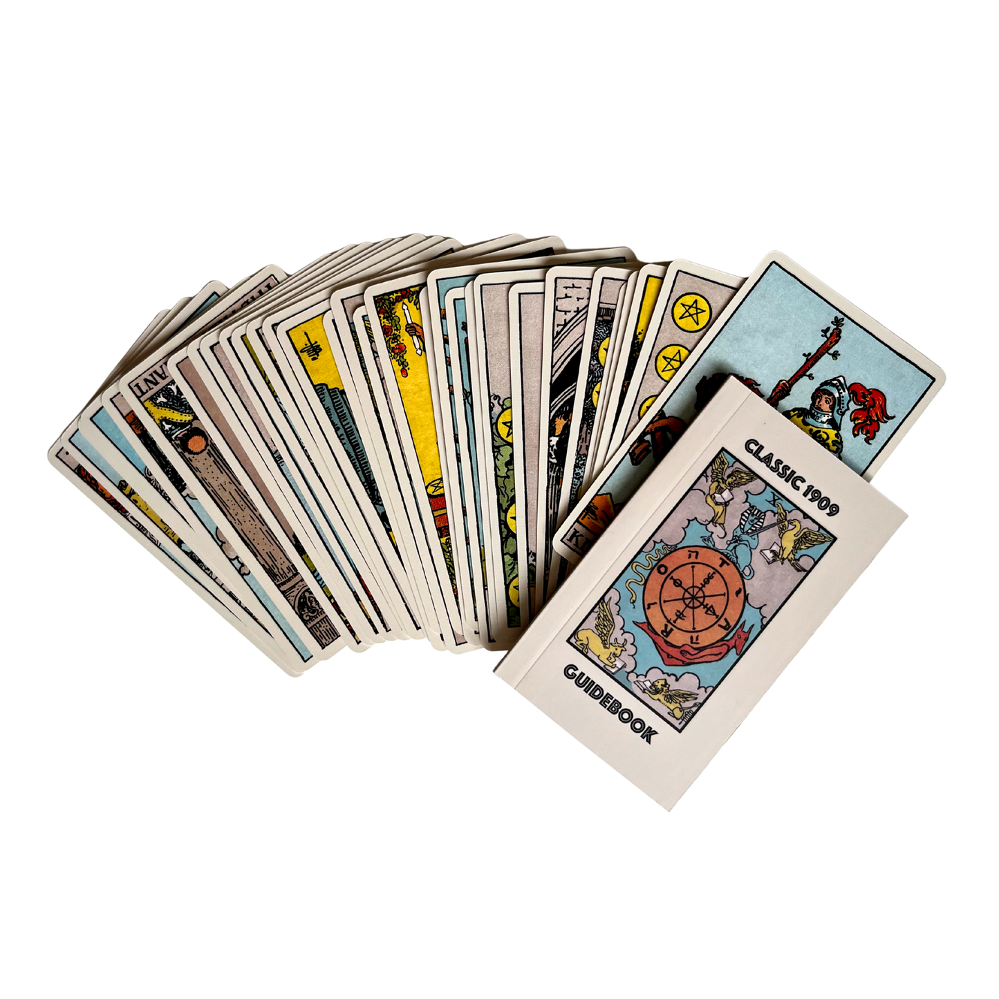 Classic 1909 Tarot Deck & Guide- Reprint