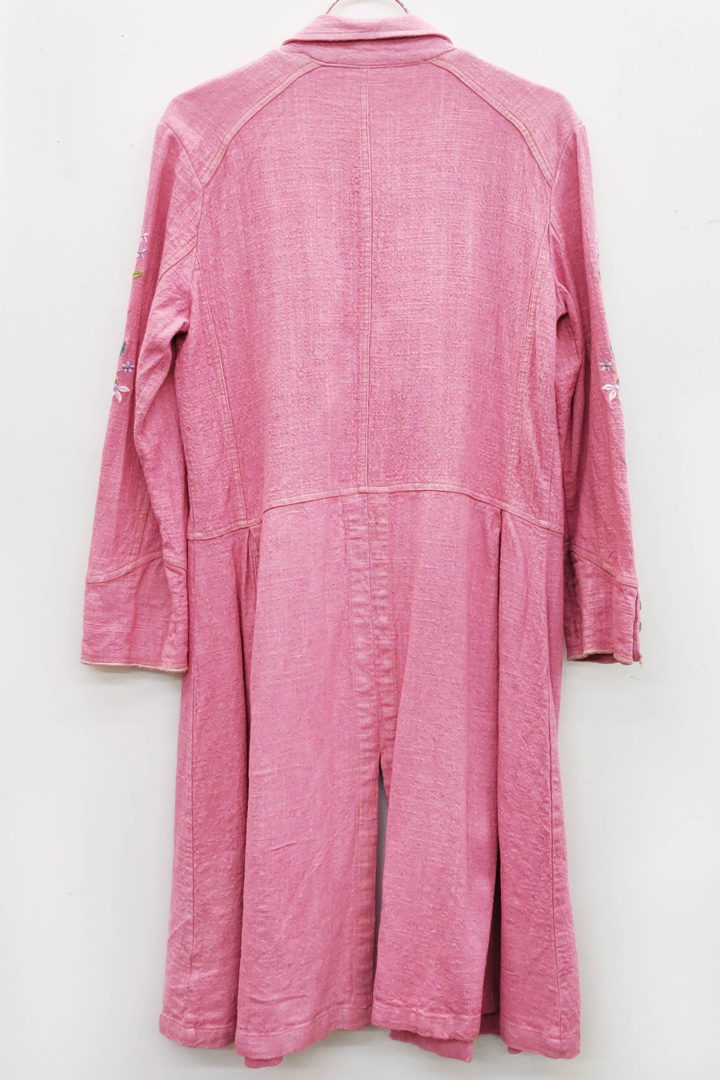 Pink City Coat: Rose / XS