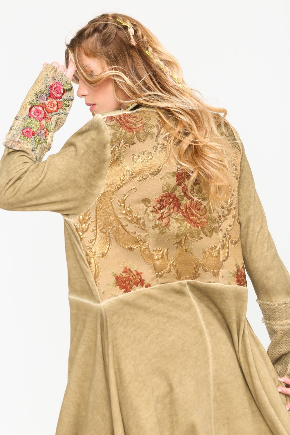 The Heart of Autumn Coat: Antique Bronze - Size XL