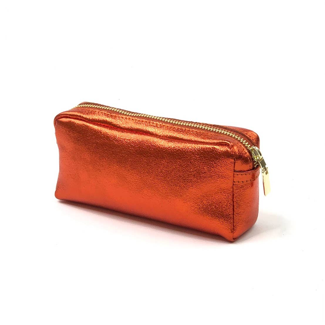 ITALIAN COSMETIC BEAUTY LEATHER BAG