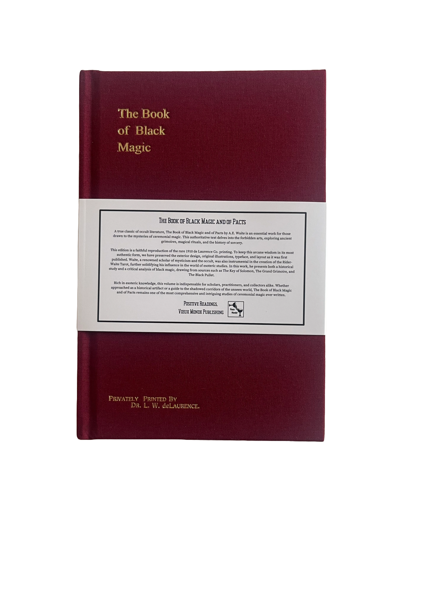 The Book of Black Magic and of Pacts by A.E. Waite