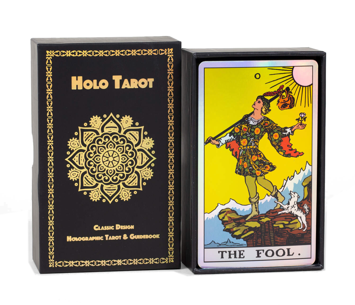 Holo Tarot | Holographic Tarot Deck & Guide