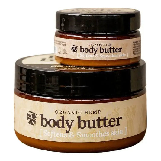 Organic Hemp Body Butter: 250g