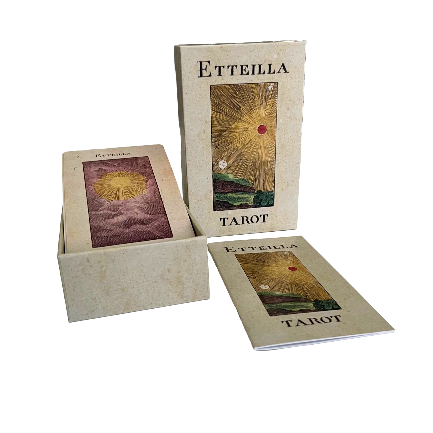 Etteilla Tarot Deck & Guide | Vintage Reproduction