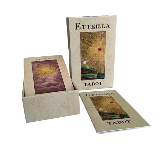 Etteilla Tarot Deck & Guide | Vintage Reproduction