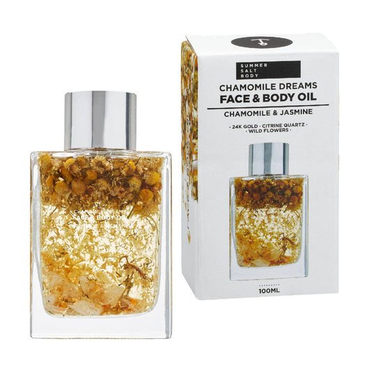 Face & Body Oil - Chamomile Dreams - 100ml