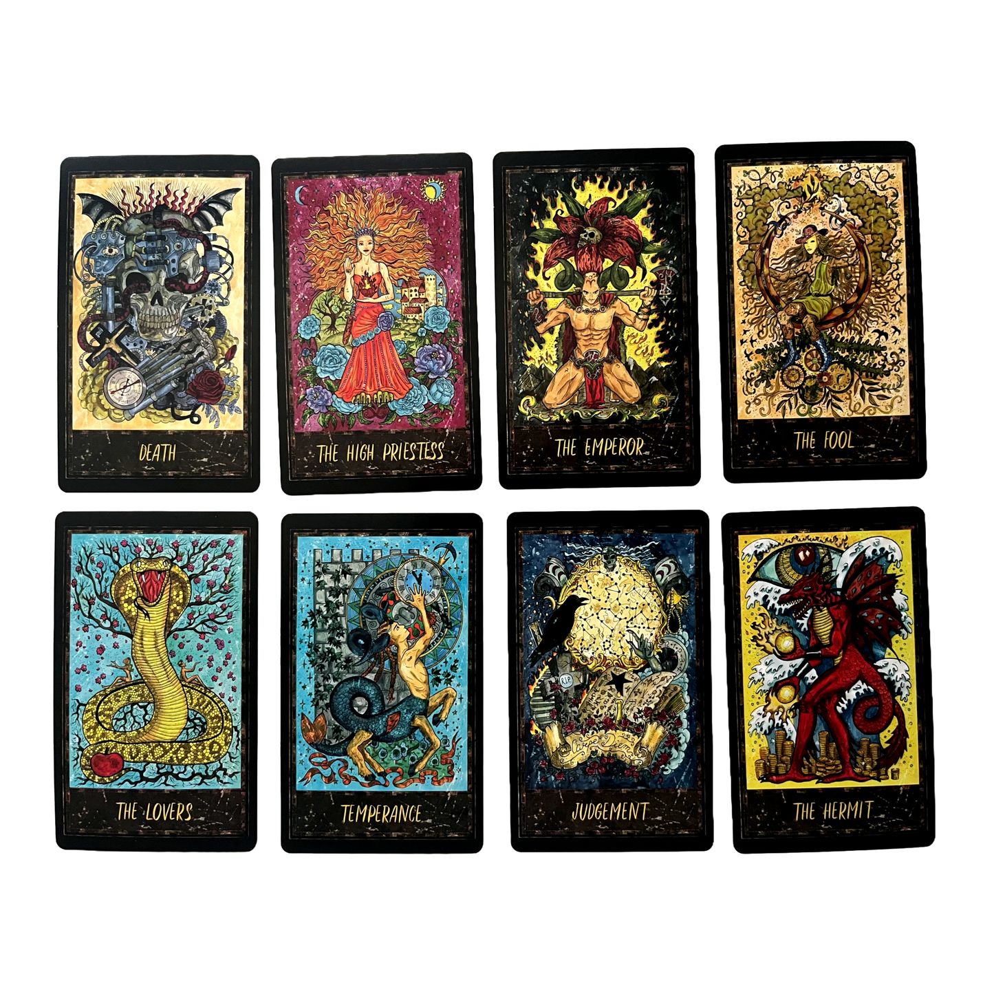The Magic Gate Tarot by Vera Petruk | Guidebook included