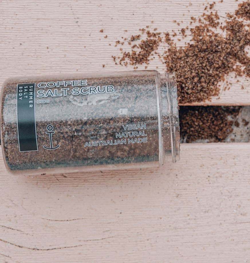 Salt Scrub - Coffee - 350g Tub