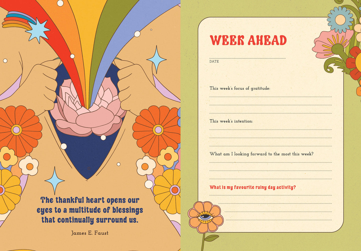 Daily Gratitude Journal