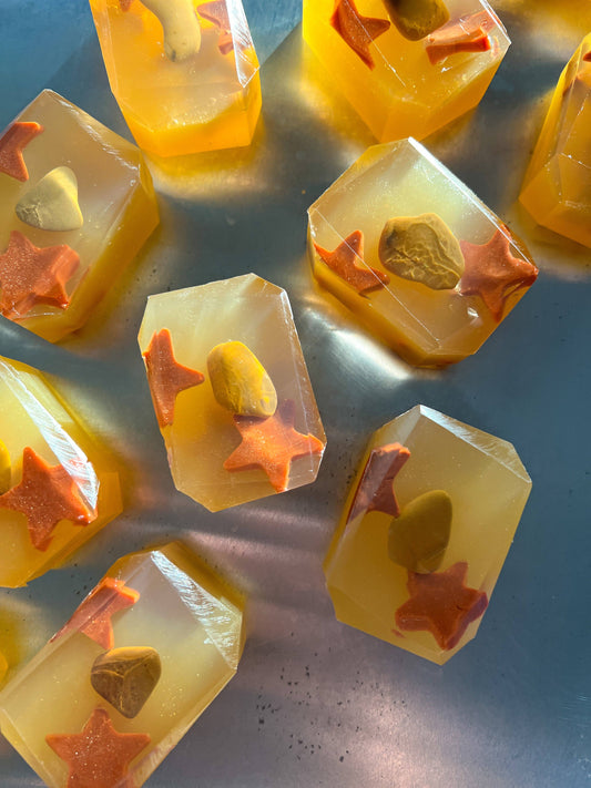 STARS HOLLOW  Crystal Infused Handmade Soap