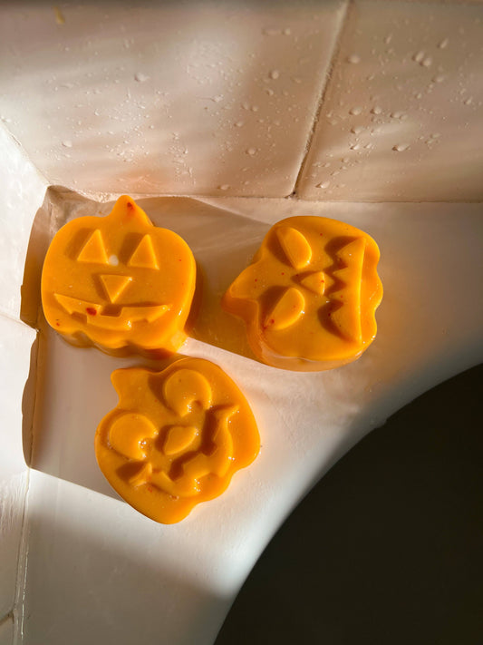 JACK-O-LATHER Mini Pumpkin Soaps