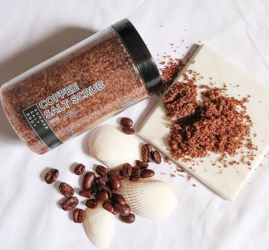 Salt Scrub - Coffee - 350g Tub