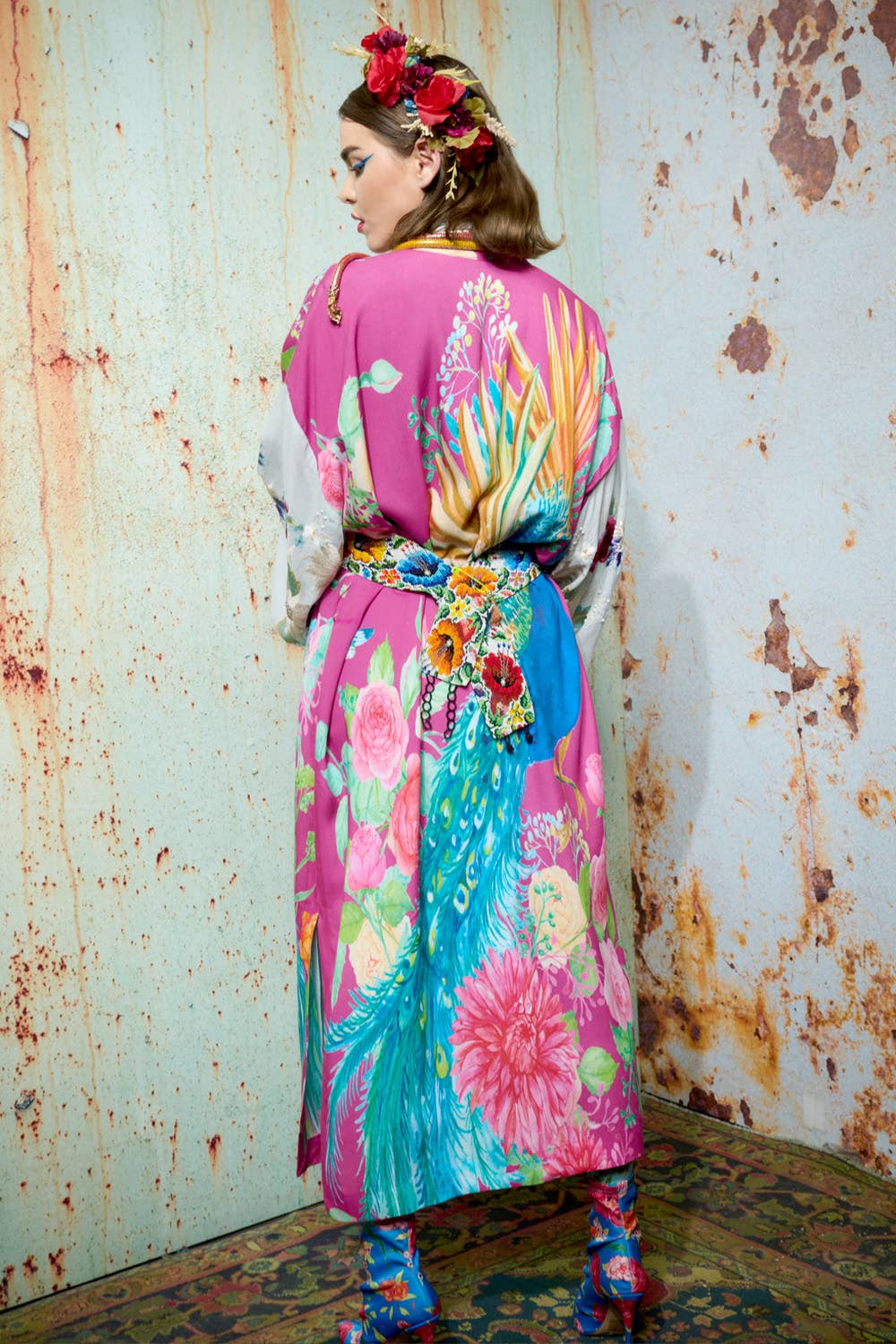 Marie Antoinette Kimono / Topper / Duster: S