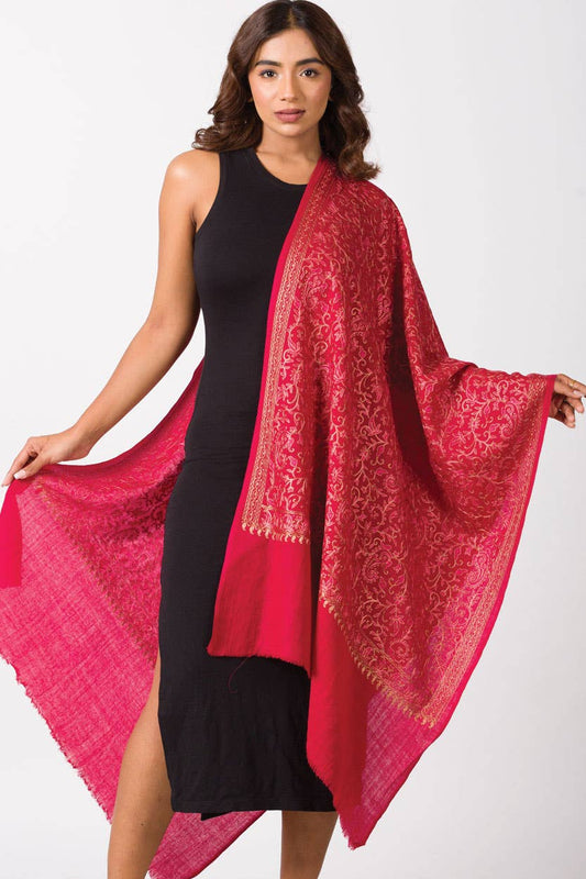 Ethical 100% Merino Wool Pashmina Shawls