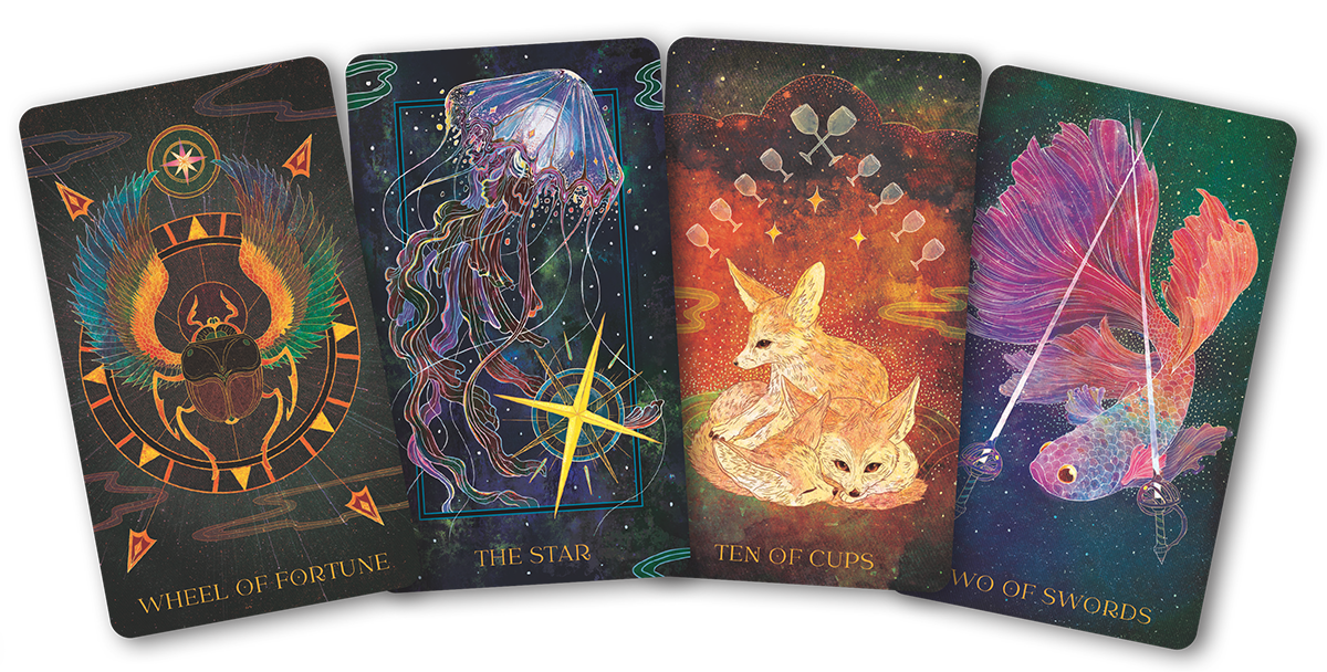 Orien's Animal Tarot: 78 Card Deck and 144 Page Book