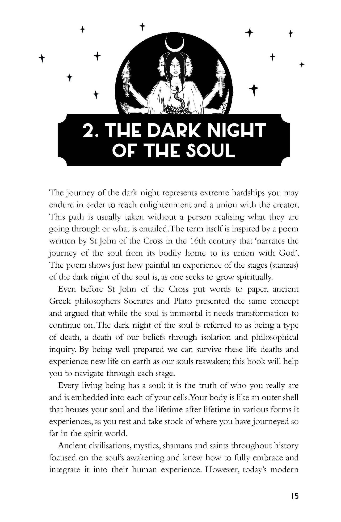 Reclaim Your Dark Goddess