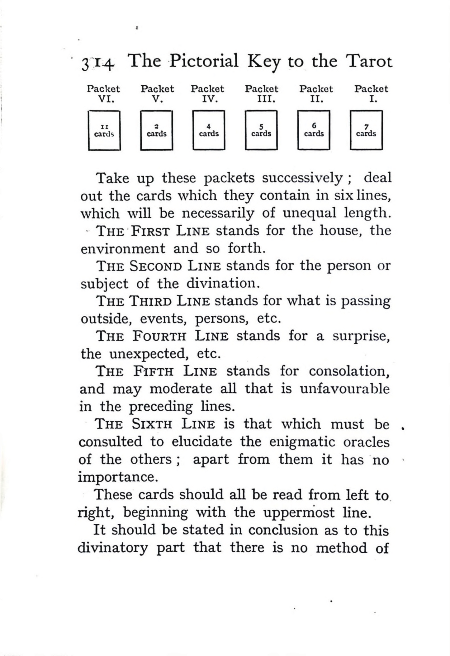 The Pictorial Key to the Tarot – 1911 Facsimile Edition