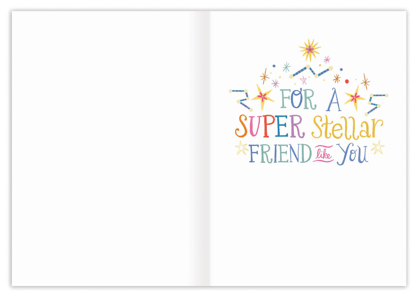 Lucky Stars Friendship Card