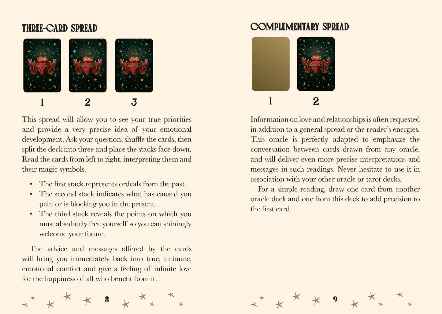 Tell Me You Love Me Oracle