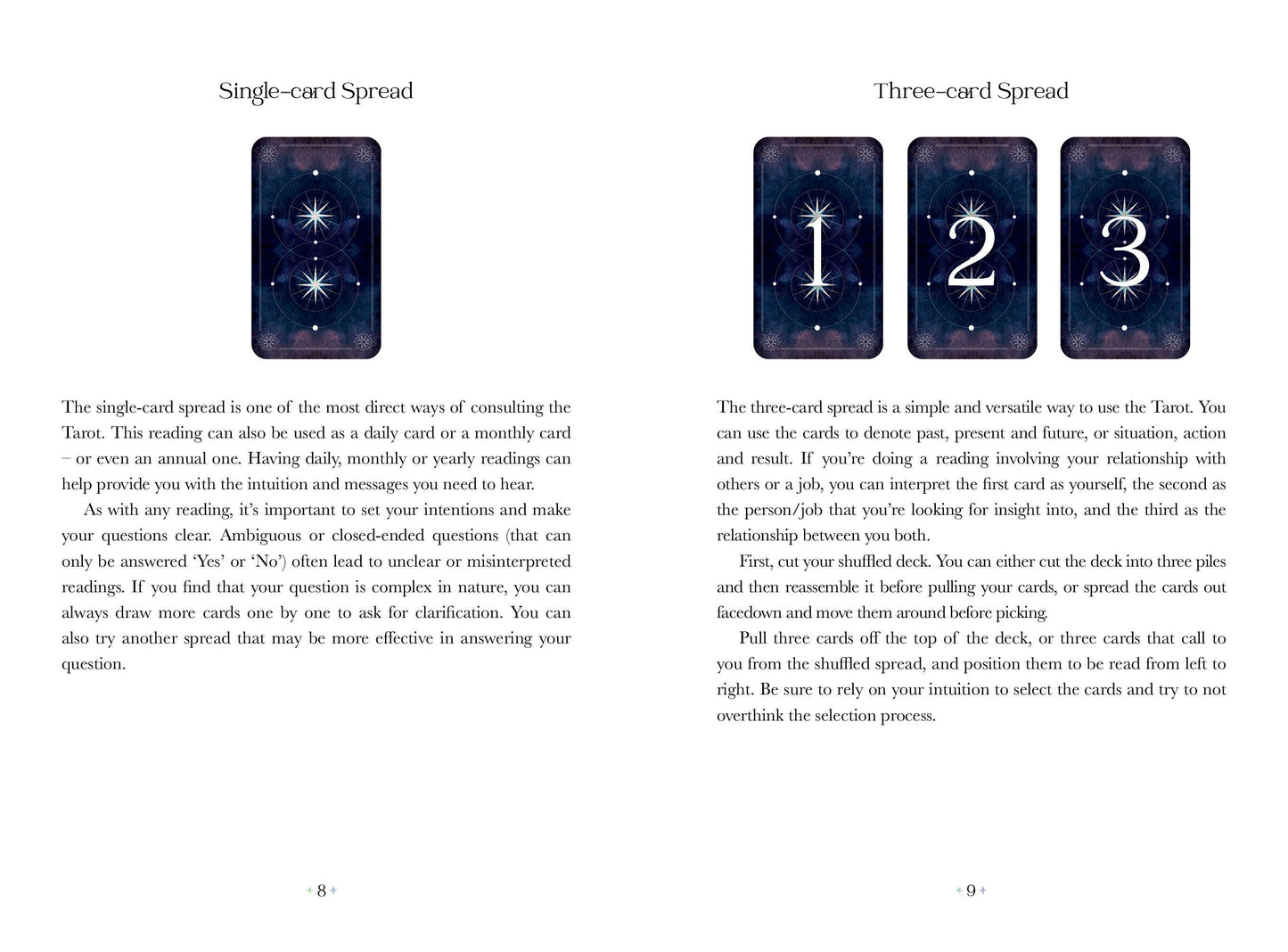 Orien's Animal Tarot: 78 Card Deck and 144 Page Book