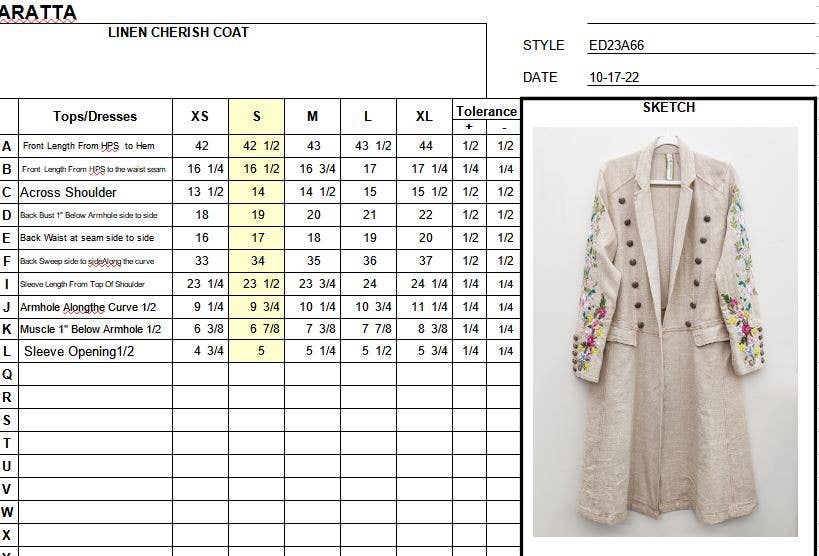 Pink City Coat: Rose / XS