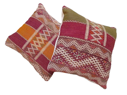 Morroccan vintage cushions