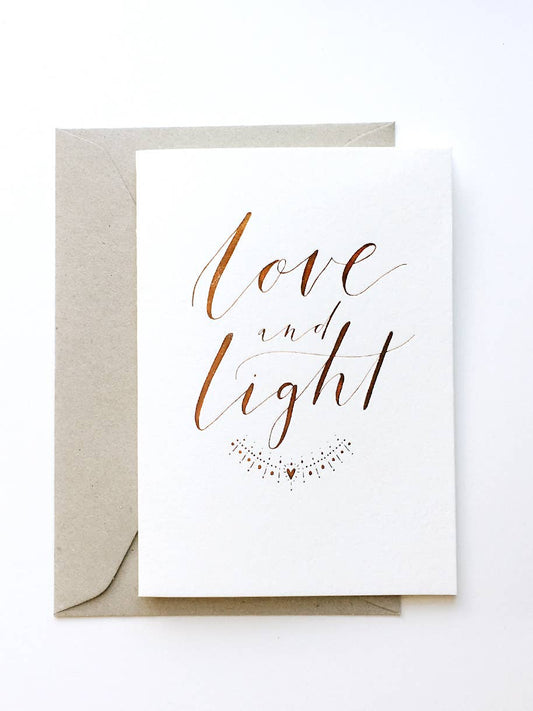 Love & Light Greeting Card