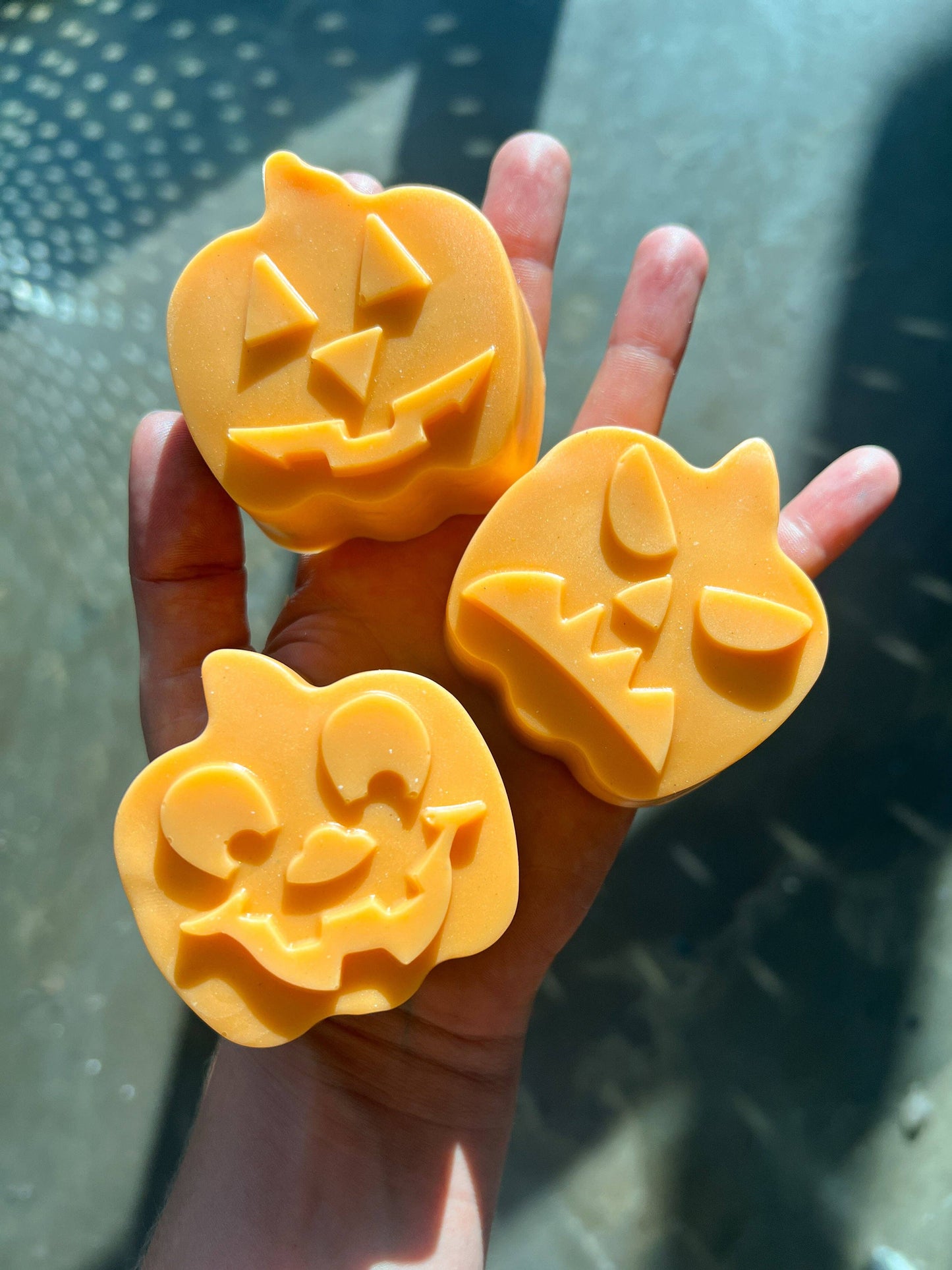 JACK-O-LATHER Mini Pumpkin Soaps