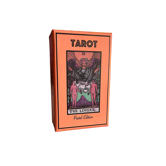 Pastel Tarot Deck & Guide | Classic RW Tarot Design