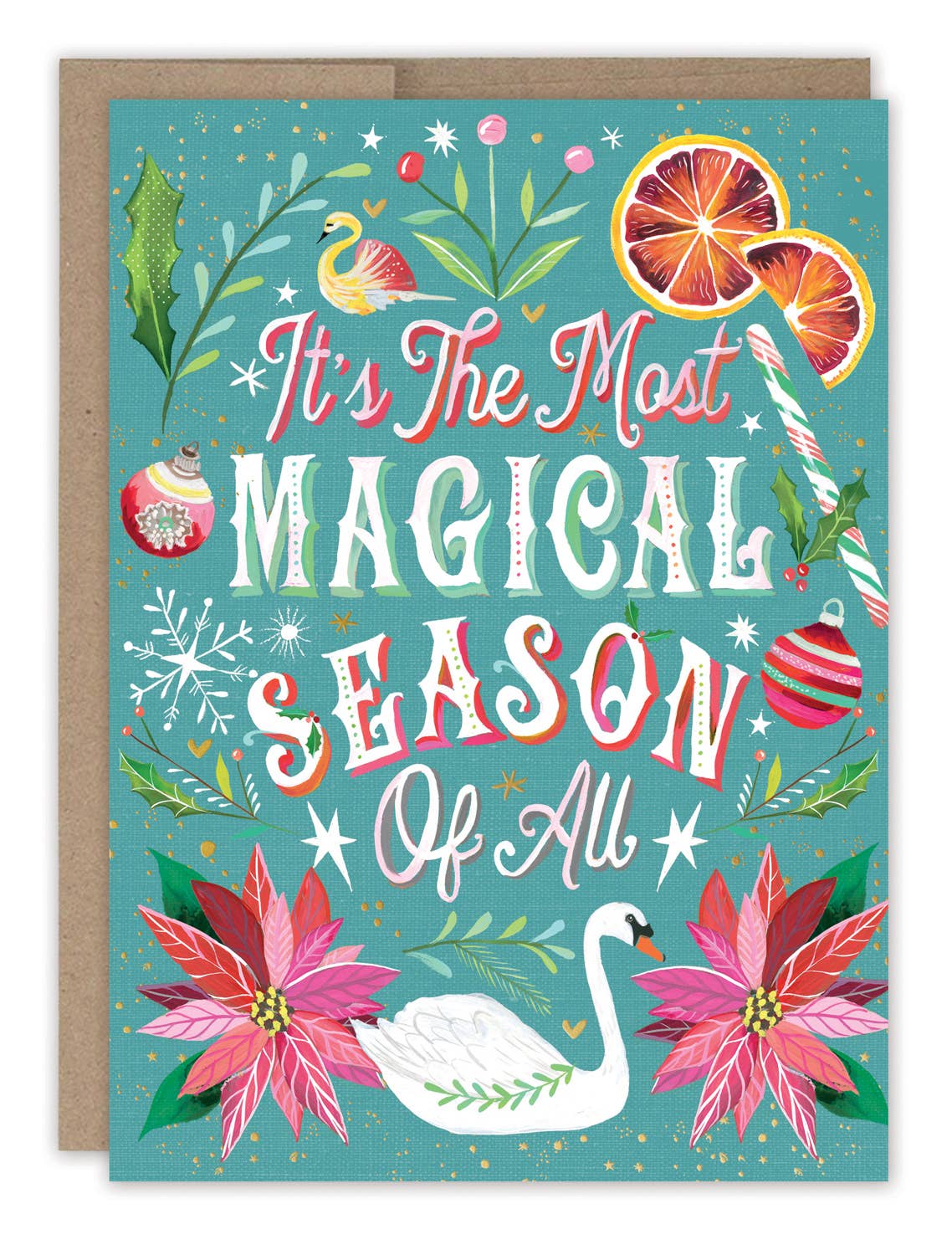 Magical Season Holiday Card