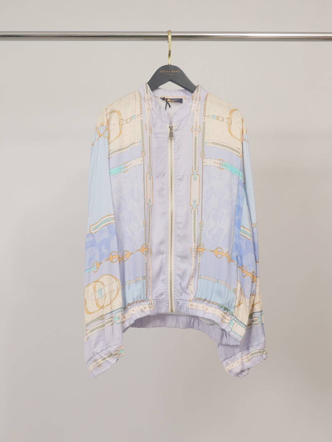 Bomber zip-up jacket - One Size