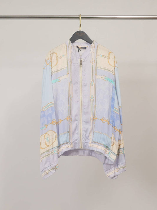 Bomber zip-up jacket - One Size
