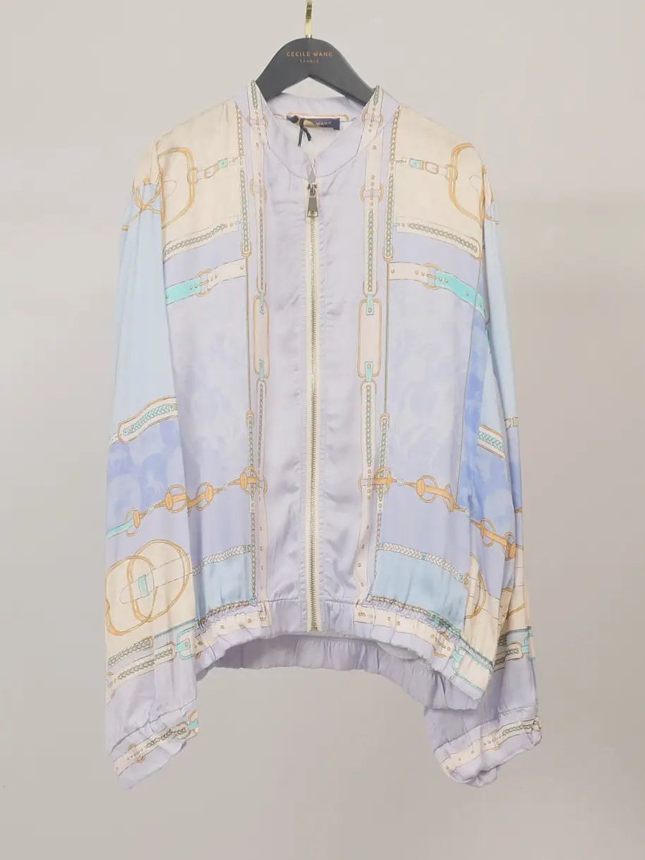 Bomber zip-up jacket - One Size