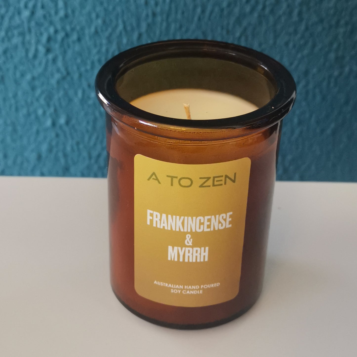 Frankincense & Myrrh Soy Candle -Small