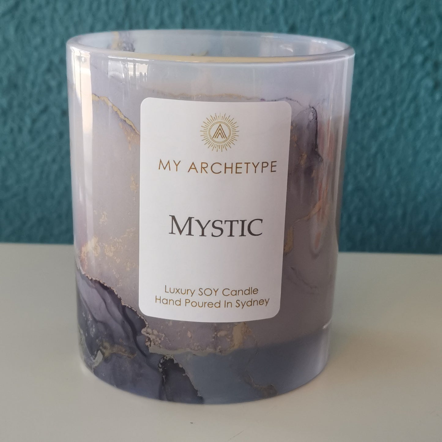 Mystic Soy Candle- Handmade in Sydney