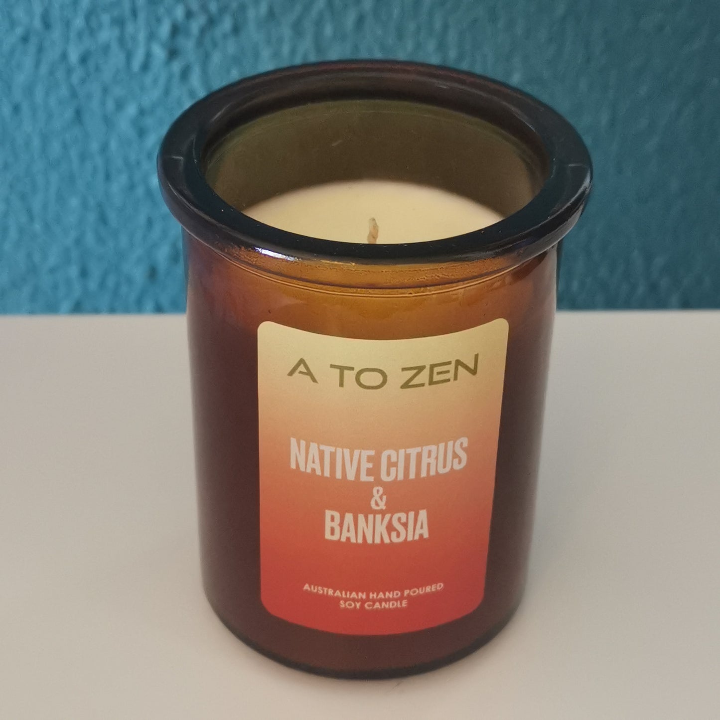 Native Citrus & Banksia Soy Candle -Small